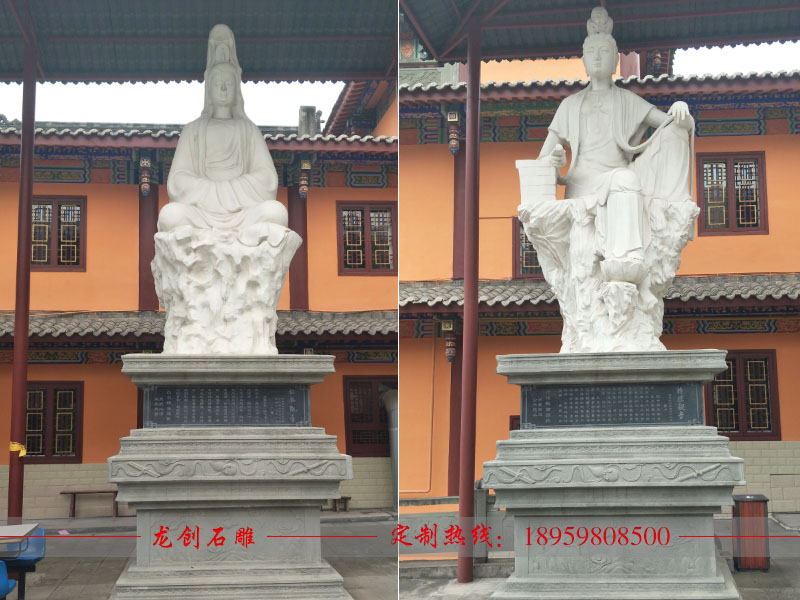 石雕觀音像多少錢(qián) 石雕觀音像制作廠(chǎng)家