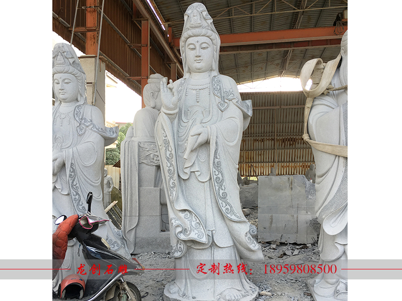 石雕觀音像多少錢(qián) 石雕觀音像制作廠(chǎng)家