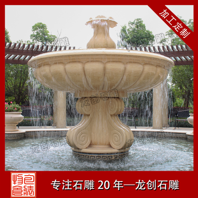 石雕流水噴泉多少錢？怎么計算