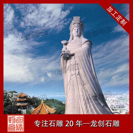 媽祖雕像朝向有講究？原來面朝大海有深意！